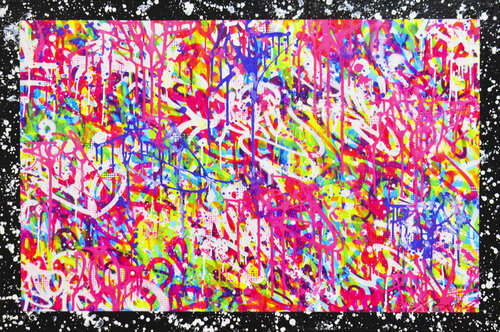 STREET CITY van Vincent Bardou, Schilderij te koop op Singulart
