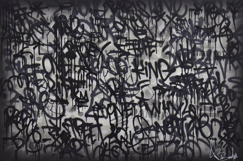 BLACK GRAFFITI Vincent Bardou