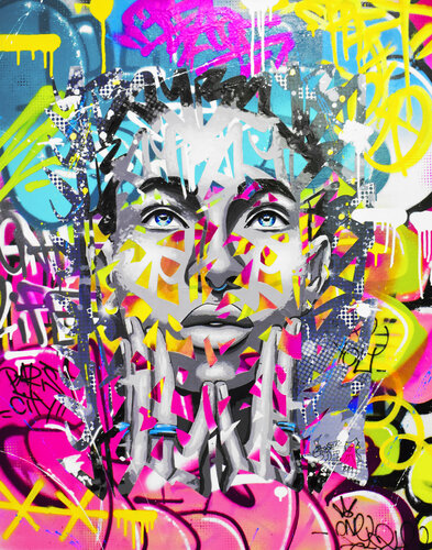 ONE LIFE van Vincent Bardou, Schilderij te koop op Singulart