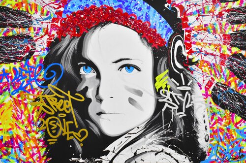 A NEW WORLD van Vincent Bardou, Schilderij te koop op Singulart