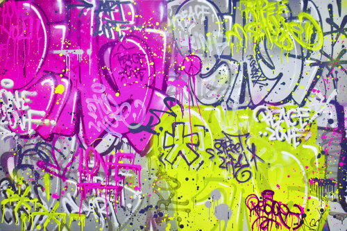 STREET ART LIFE van Vincent Bardou, Schilderij te koop op Singulart