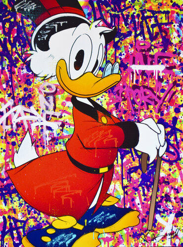 PICSOU POP ART van Vincent Bardou, Schilderij te koop op Singulart