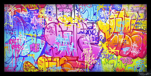 GHOST GRAFFITI di Vincent Bardou, Pittura in vendita su Singulart