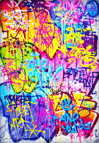 FREE ART van Vincent Bardou, Schilderij te koop op Singulart