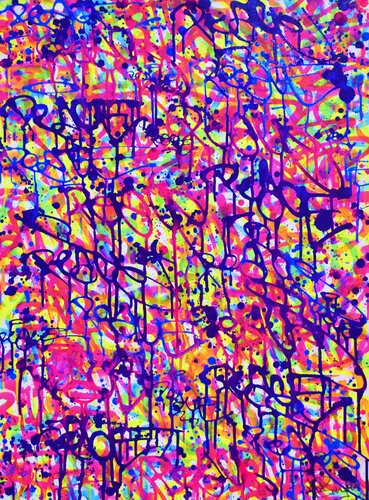 CRAZY ART di Vincent Bardou, Pittura in vendita su Singulart