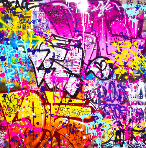 STREET COLLECTION di Vincent Bardou, Pittura in vendita su Singulart