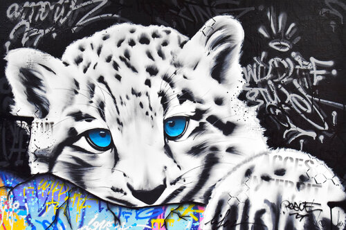 INTO THE WILD di Vincent Bardou, Pittura in vendita su Singulart