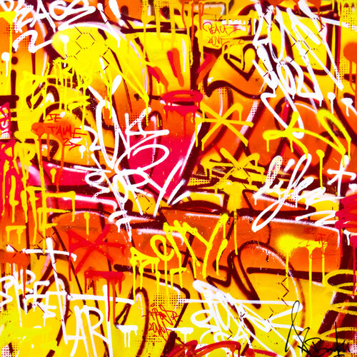 SUMMER STREET von Vincent Bardou, Malerei kaufen auf Singulart