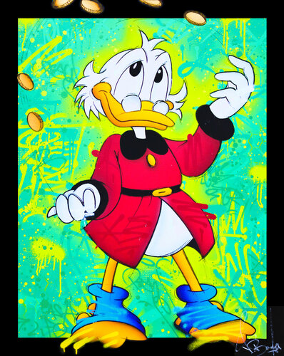 PICSOU SUCCESS by Vincent Bardou, Painting for Sale on Singulart