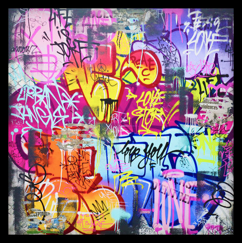 DIRTY STREET de Vincent Bardou, Pintura a la venta en Singulart