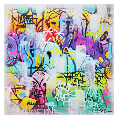 STREET PARADISE by Vincent Bardou, Painting for Sale on Singulart