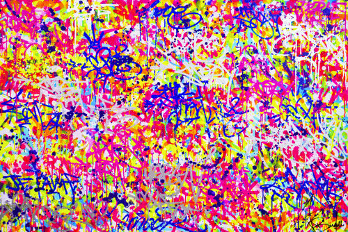 FREE LOVE van Vincent Bardou, Schilderij te koop op Singulart