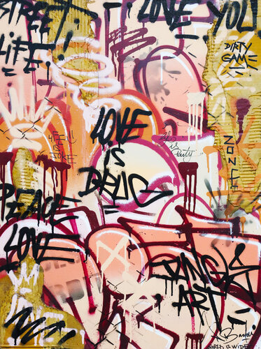 ART BRUT van Vincent Bardou, Schilderij te koop op Singulart