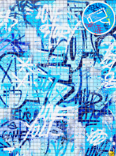 STREET ART UNDER SURVEILLANCE di Vincent Bardou, Pittura in vendita su Singulart