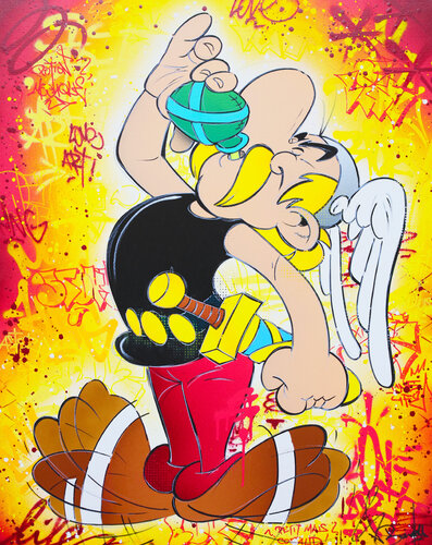 ASTERIX ART by Vincent Bardou, 회화 for Sale on Singulart