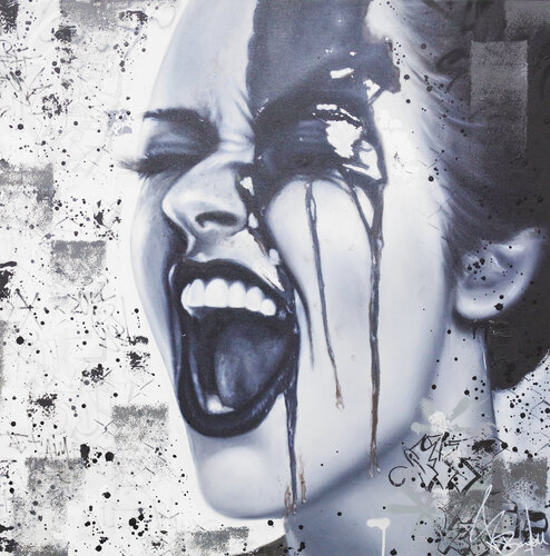 PORTRAIT ART van Vincent Bardou, Schilderij te koop op Singulart