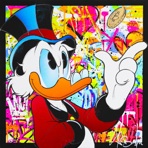 PICSOU PAINTING di Vincent Bardou, Pittura in vendita su Singulart