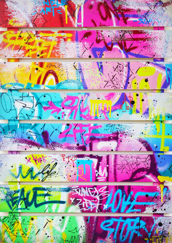 JUNGLE ART di Vincent Bardou, Pittura in vendita su Singulart