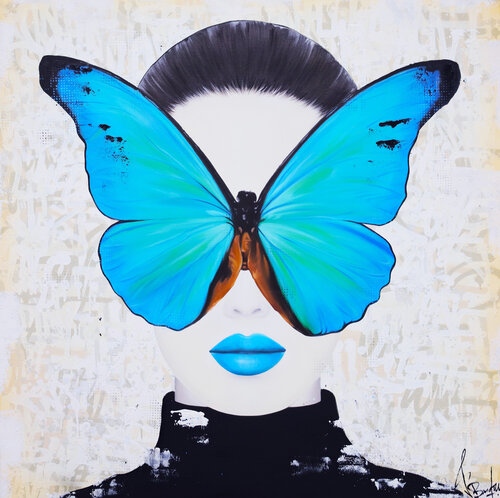 THE BLUE BUTTERFLY Vincent Bardou