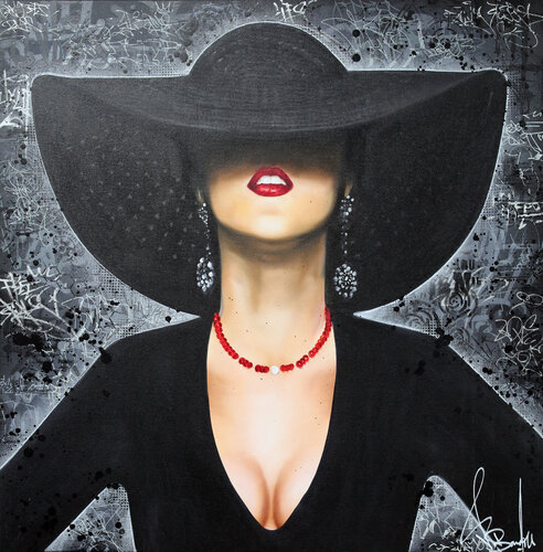 LA DIVA DES RUES di Vincent Bardou, Pittura in vendita su Singulart