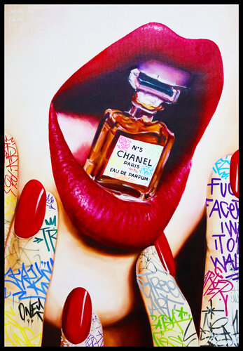 CHANEL N°5 PARIS van Vincent Bardou, Schilderij te koop op Singulart