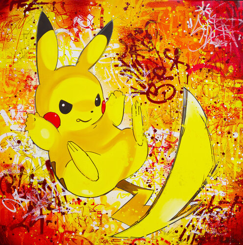 PIKACHU ART Vincent Bardou