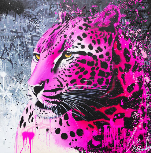 グラフィティ絵画販売 : 現代グラフィティ絵画をオンライン