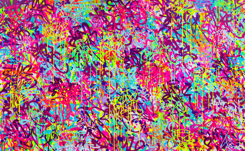 STREET ART VIBES van Vincent Bardou, Schilderij te koop op Singulart