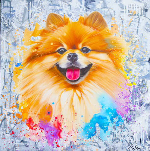 SPITZ von Vincent Bardou, Malerei kaufen auf Singulart