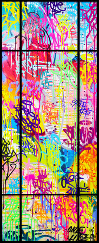 THE WINDOW OF STREET ART by Vincent Bardou, 회화 for Sale on Singulart
