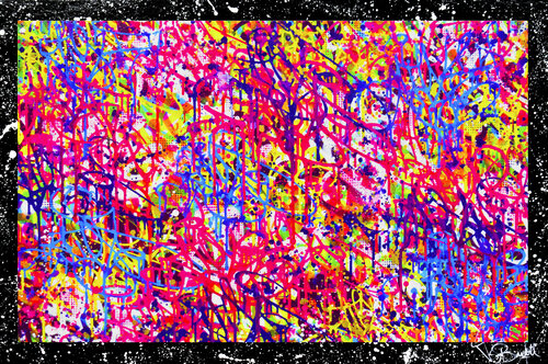 STREET CITY van Vincent Bardou, Schilderij te koop op Singulart