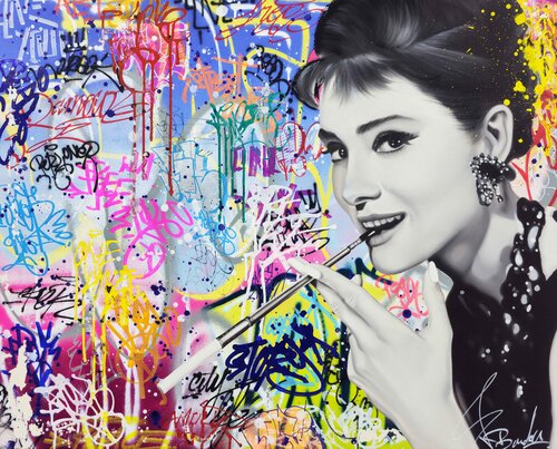 Audrey Hepburn Vincent Bardou