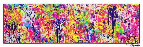 Street Art Lights di Vincent Bardou, Pittura in vendita su Singulart