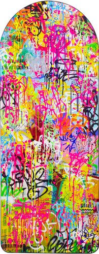 Graffiti Life by Vincent Bardou, 회화 for Sale on Singulart