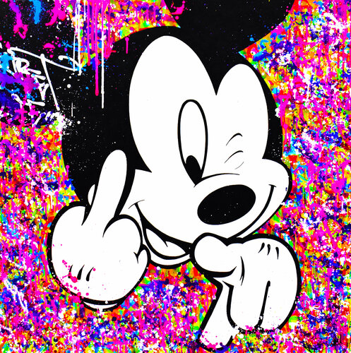 I'M FAMOUS van Vincent Bardou, Schilderij te koop op Singulart
