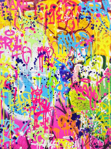 GRAFFITI ART di Vincent Bardou, Pittura in vendita su Singulart