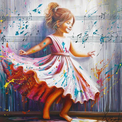 La Danseuse di Vincent Bardou, Pittura in vendita su Singulart