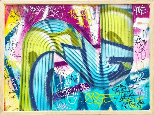 Street Line de Vincent Bardou, Pintura a la venta en Singulart