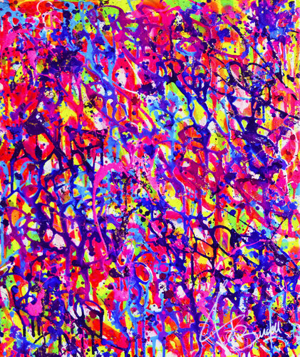 CITY LIFE van Vincent Bardou, Schilderij te koop op Singulart