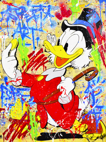BALTHAZAR PICSOU di Vincent Bardou, Pittura in vendita su Singulart