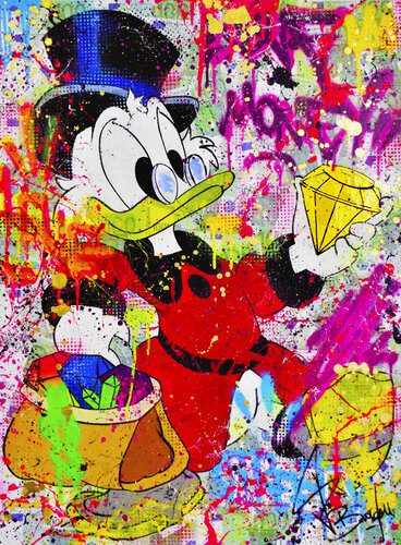 PICSOU DIAMOND di Vincent Bardou, Pittura in vendita su Singulart