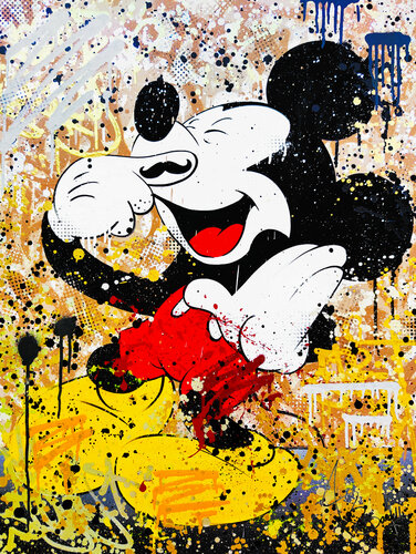 MICKEY STYLE di Vincent Bardou, Pittura in vendita su Singulart