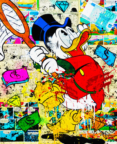 PICSOU ART di Vincent Bardou, Pittura in vendita su Singulart