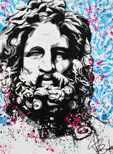 ZEUS van Vincent Bardou, Schilderij te koop op Singulart