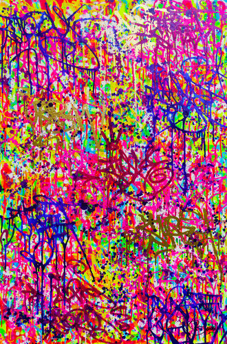 STREET ART CITY di Vincent Bardou, Pittura in vendita su Singulart