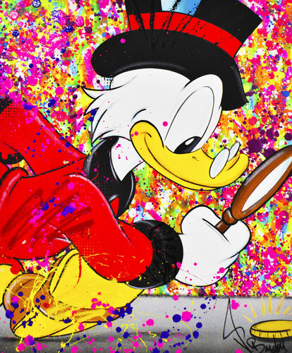 PICSOU DETECTIVE di Vincent Bardou, Pittura in vendita su Singulart