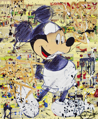 MICKEY SKETCH di Vincent Bardou, Pittura in vendita su Singulart