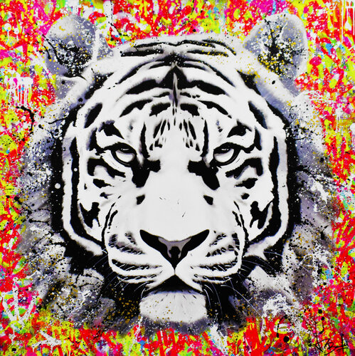 NATURE OF FORCE di Vincent Bardou, Pittura in vendita su Singulart