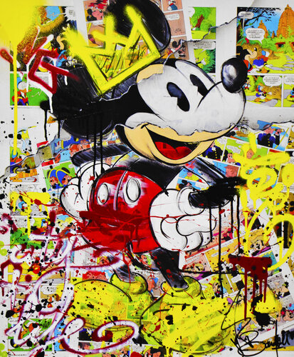 MICKEY KING di Vincent Bardou, Pittura in vendita su Singulart