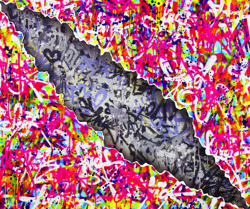 ART URBAIN van Vincent Bardou, Schilderij te koop op Singulart